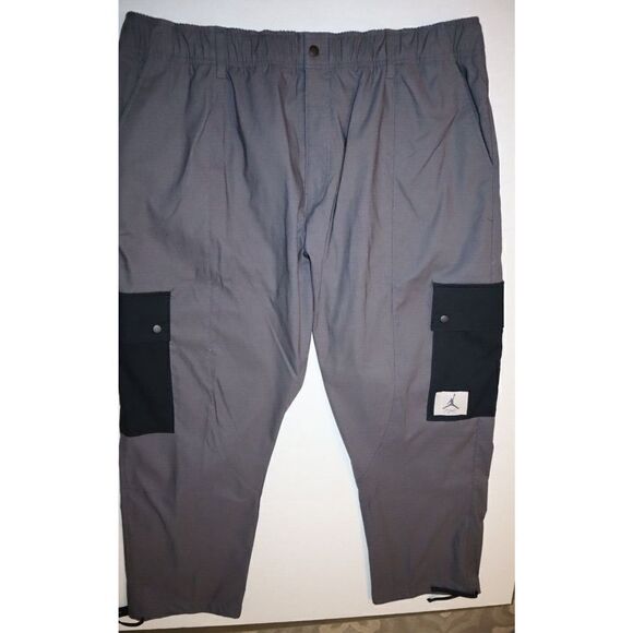 Jordan DD7006 082 Women's Plus Sz 2XL Thunder Gray Loose Fit Utility Pants $120 - Picture 1 of 8